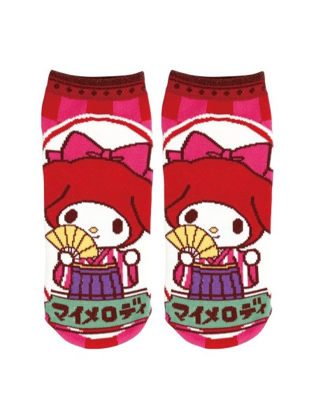 Calcetines Retro Matsuri - My Melody