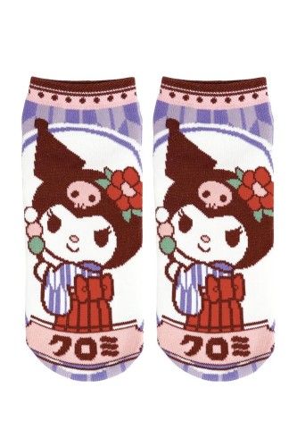Calcetines Retro Matsuri - Kuromi