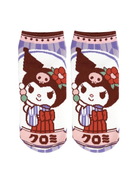 Calcetines Retro Matsuri - Kuromi