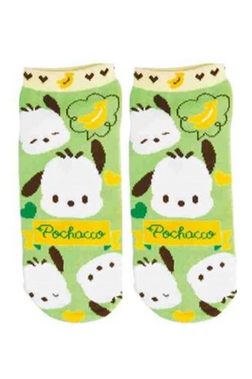 Cute Faces Socks - Pochacco
