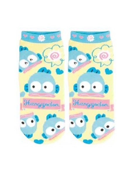 Cute Faces Socks - Hangyodon