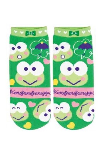 Cute Faces Socks - Keroppi