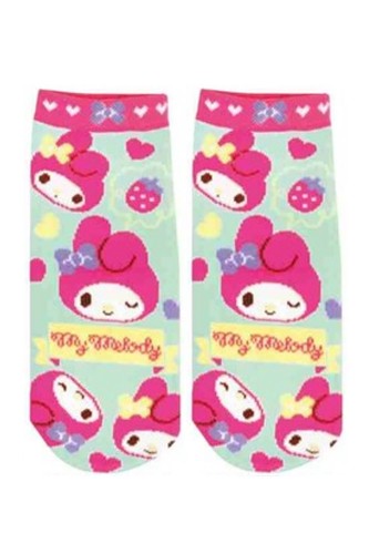 Cute Faces Socks - My Melody
