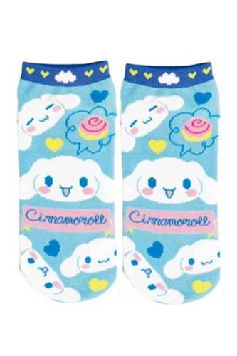 Cute Faces Socks - Cinnamoroll
