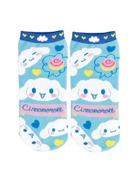 Calcetines Cute Faces - Cinnamoroll