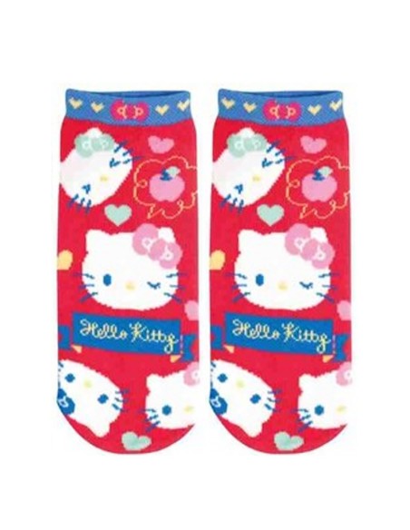 Calcetines Cute Faces - Hello Kitty
