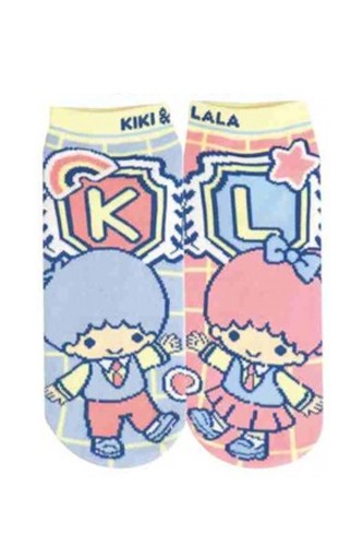 Sanrio University Socks - Kiki and Lala