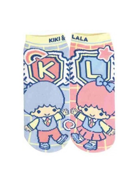 Calcetines Sanrio University - Kiki and Lala