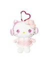 Tenshi Kaiwai Plush Keychain - Hello Kitty