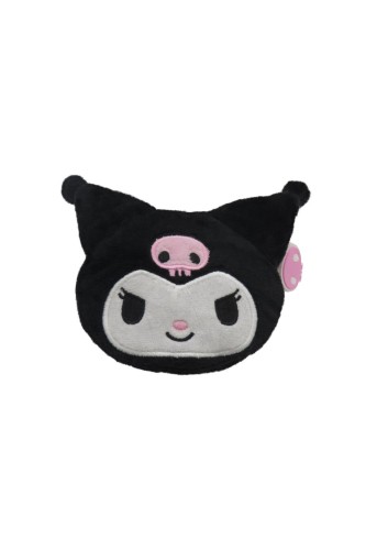 Kuromi Face Coin Purse