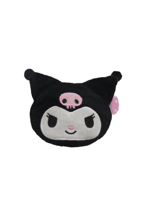 Kuromi Face Coin Purse