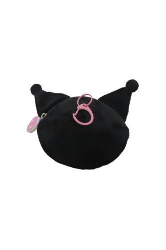 Kuromi Face Coin Purse 2
