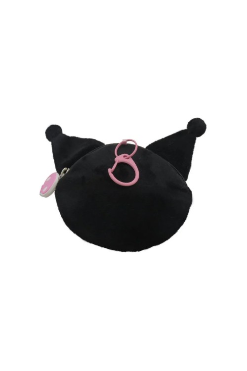 Kuromi Face Coin Purse