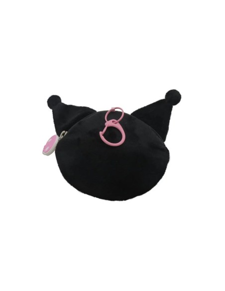 Kuromi Face Coin Purse