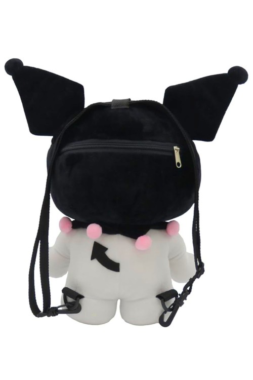 Kuromi Plush Backpack
