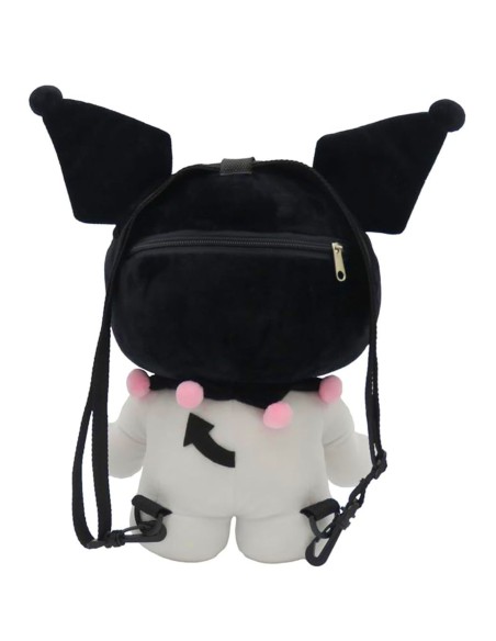 Kuromi Plush Backpack