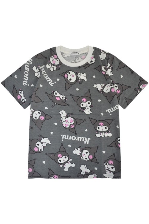 Camiseta Kuromi Pattern