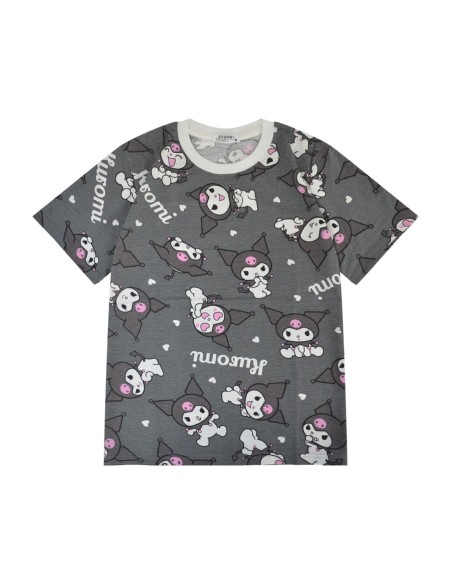 Camiseta Kuromi Pattern