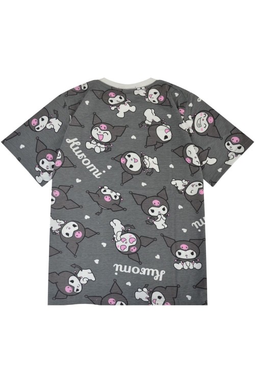 Kuromi Pattern T-Shirt