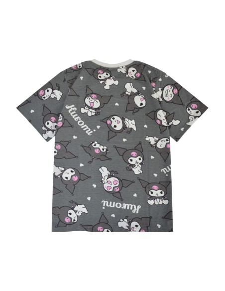 Camiseta Kuromi Pattern