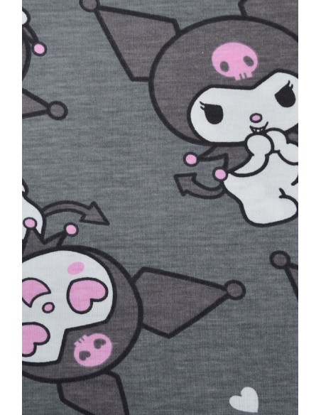 Kuromi Pattern T-Shirt