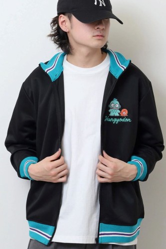 Embroidered Sports Jacket - Hangyodon