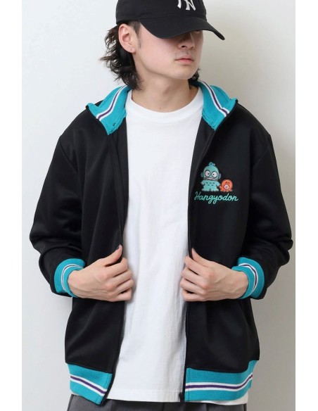 Chaqueta Deportiva con Bordado - Hangyodon