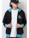 Chaqueta Deportiva con Bordado - Hangyodon