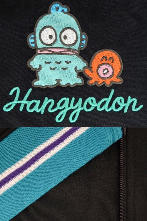 Chaqueta Deportiva con Bordado - Hangyodon