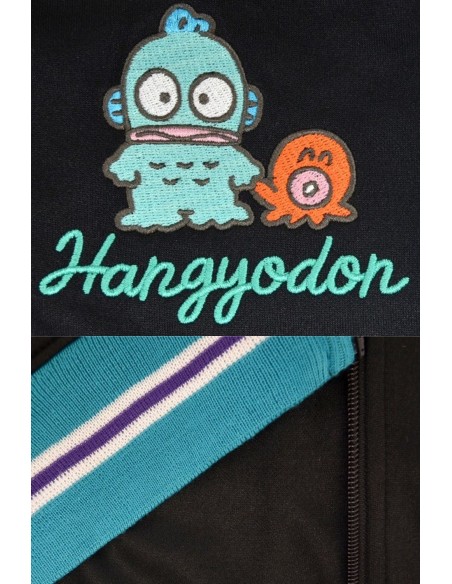 Chaqueta Deportiva con Bordado - Hangyodon