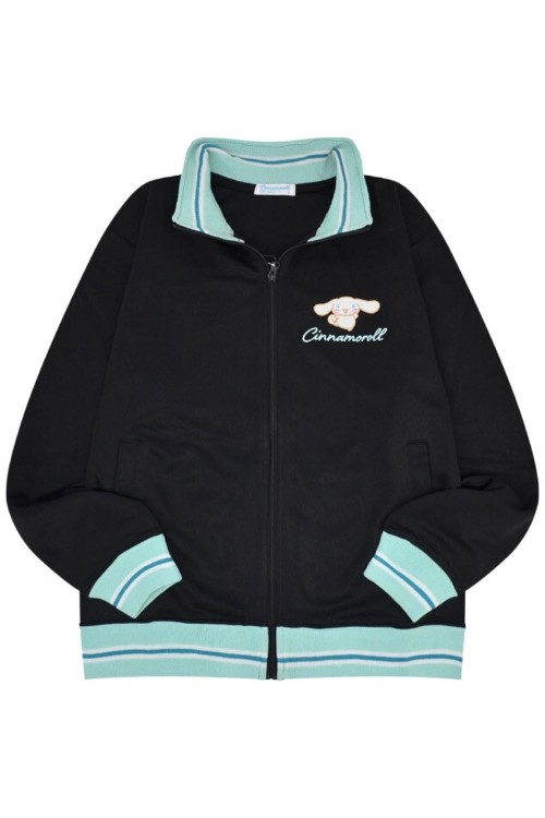 Chaqueta Deportiva con Bordado - Cinnamoroll