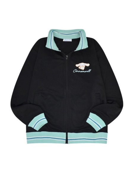 Chaqueta Deportiva con Bordado - Cinnamoroll