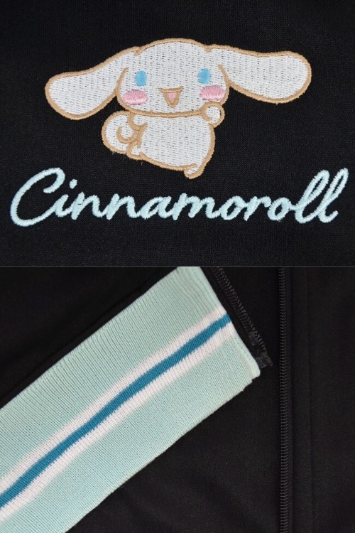 Embroidered Sports Jacket - Cinnamoroll