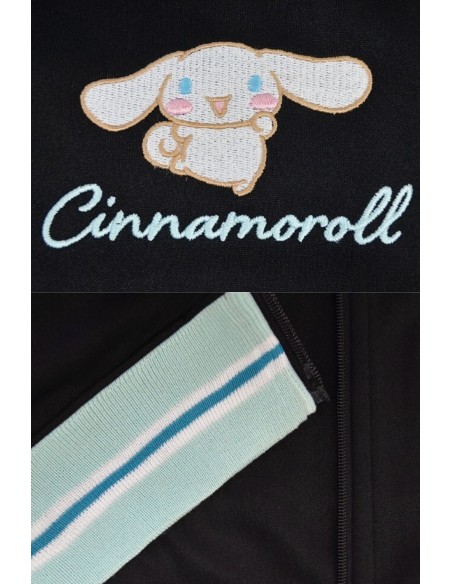 Chaqueta Deportiva con Bordado - Cinnamoroll