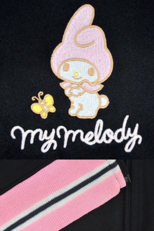 Embroidered Sports Jacket - My Melody