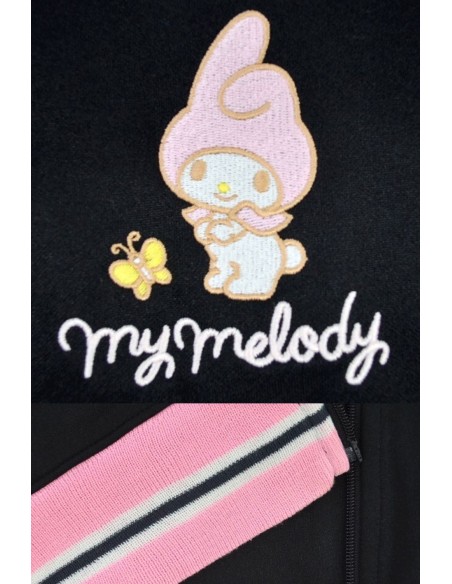 Chaqueta Deportiva con Bordado - My Melody
