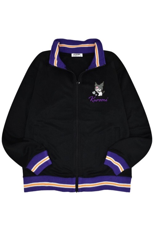 Chaqueta Deportiva con Bordado - Kuromi