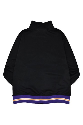 Embroidered Sports Jacket - Kuromi 2