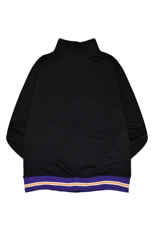 Embroidered Sports Jacket - Kuromi