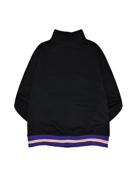 Embroidered Sports Jacket - Kuromi