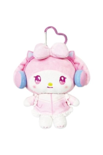 Tenshi Kaiwai Plush Keychain - My Melody