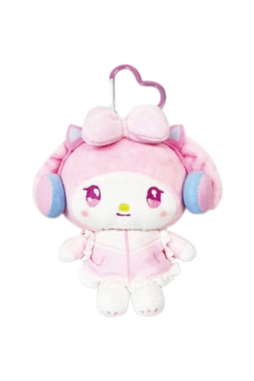 Llavero Peluche Tenshi Kaiwai - My Melody