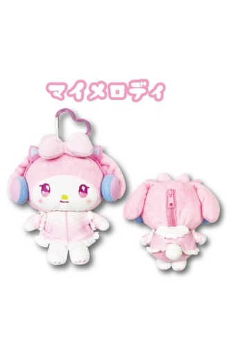 Tenshi Kaiwai Plush Keychain - My Melody 2