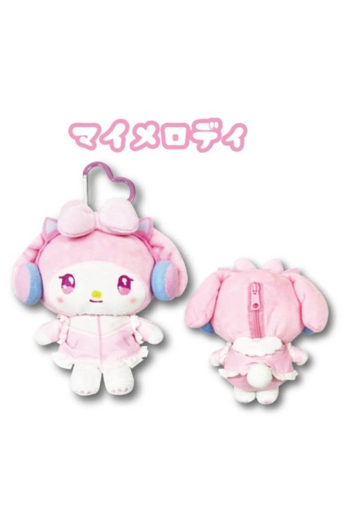 Tenshi Kaiwai Plush Keychain - My Melody