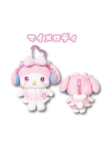 Llavero Peluche Tenshi Kaiwai - My Melody