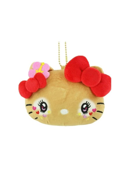 Llavero Hello Kitty Heisei Gyaru Face - Hybiscus
