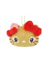 Hello Kitty Heisei Gyaru Face Keychain - Hybiscus