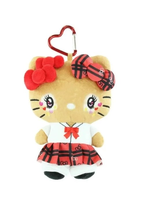 Hello Kitty Heisei Kogyaru Plush - Tartan Uniform