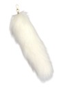 Llavero Charm Fox Tail 40cm - Blanco
