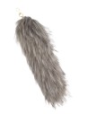 Llavero Charm Fox Tail 40cm - Gris